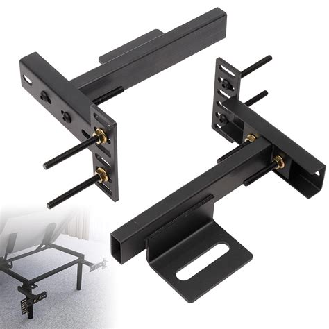 metal bed frame headboard brackets|adjustable bed headboard bracket kit.